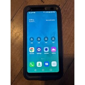 LG Stylo4 Android LM-Q710AL Cellphone Used with Phone Case